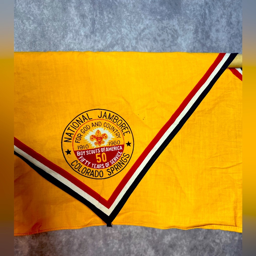 Jamboree Neckerchief Vintage